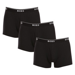 3PACK Boxershorts til mænd BOSS sort (50475685 001)