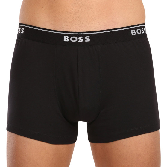 3PACK Boxershorts til mænd BOSS sort (50475685 001)