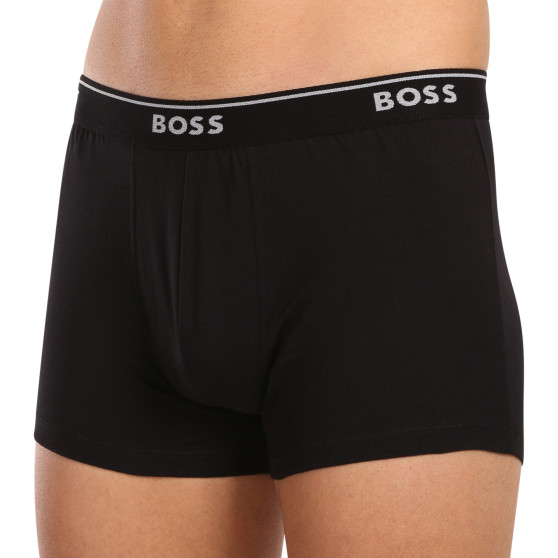 3PACK Boxershorts til mænd BOSS sort (50475685 001)