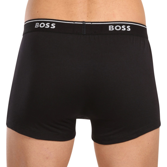 3PACK Boxershorts til mænd BOSS sort (50475685 001)