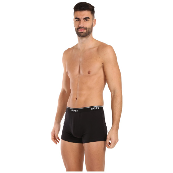 3PACK Boxershorts til mænd BOSS sort (50475685 001)