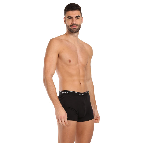 3PACK Boxershorts til mænd BOSS sort (50475685 001)