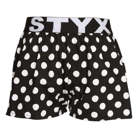 3PACK Børneshorts Styx art sports gummi flerfarvet (3BJ15901)