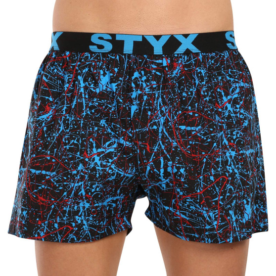 Boxershorts til mænd Styx art sports gummi Jáchym (B1653)