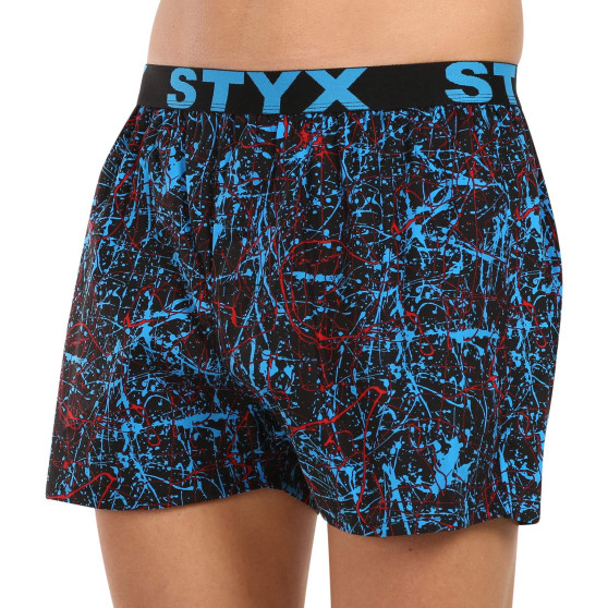 Boxershorts til mænd Styx art sports gummi Jáchym (B1653)