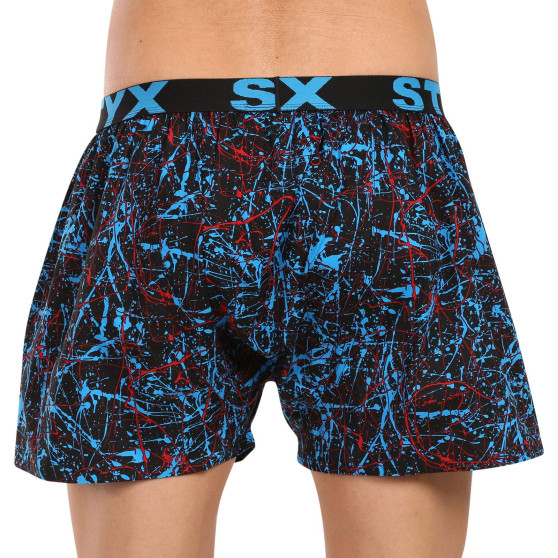 Boxershorts til mænd Styx art sports gummi Jáchym (B1653)