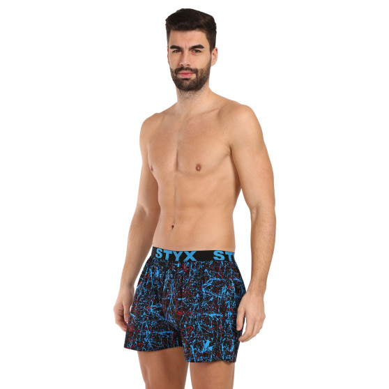 Boxershorts til mænd Styx art sports gummi Jáchym (B1653)