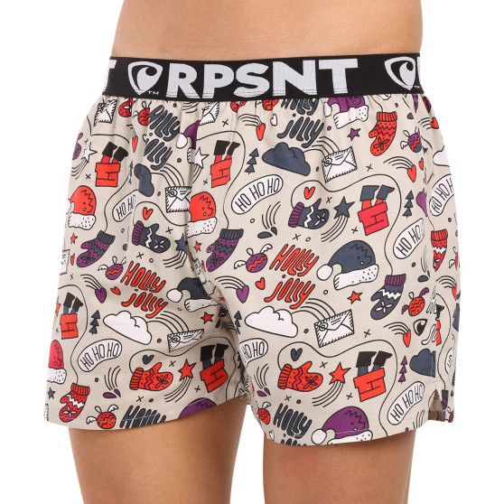 Boxershorts til mænd Represent eksklusiv Mike Holly Jolly (R3M-BOX-0738)