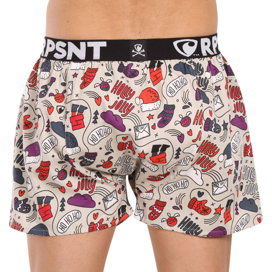 Boxershorts til mænd Represent eksklusiv Mike Holly Jolly (R3M-BOX-0738)