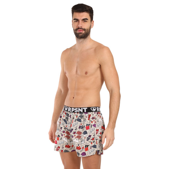 Boxershorts til mænd Represent eksklusiv Mike Holly Jolly (R3M-BOX-0738)