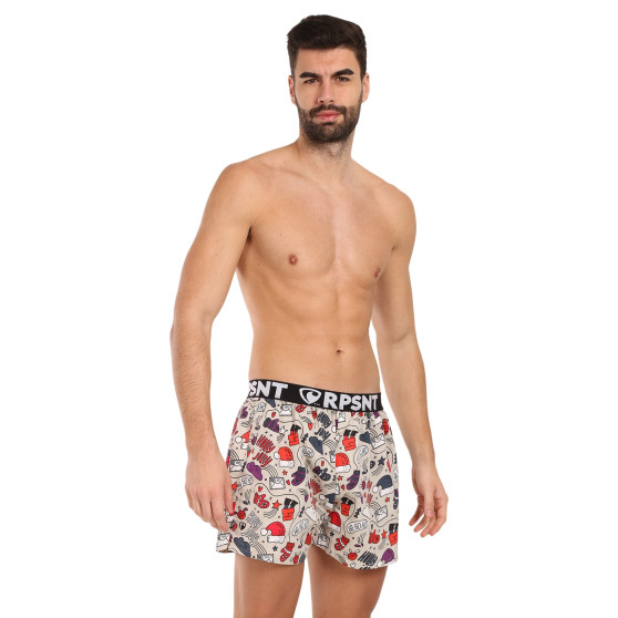 Boxershorts til mænd Represent eksklusiv Mike Holly Jolly (R3M-BOX-0738)