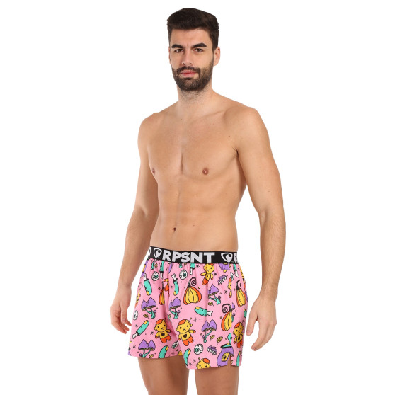 Boxershorts til mænd Represent eksklusivt Mike Puppet Cult (R3M-BOX-0739)