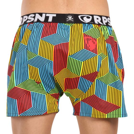 Boxershorts til mænd Represent eksklusivt Mike Cubeillusion (R3M-BOX-0740)