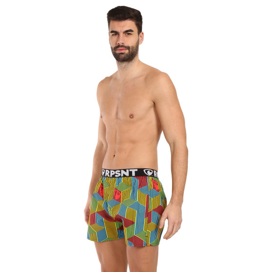 Boxershorts til mænd Represent eksklusivt Mike Cubeillusion (R3M-BOX-0740)