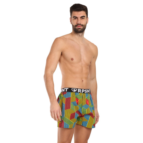 Boxershorts til mænd Represent eksklusivt Mike Cubeillusion (R3M-BOX-0740)