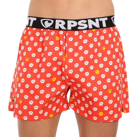 Boxershorts til mænd Represent eksklusivt Mike Polka Dotskulls (R3M-BOX-0743)