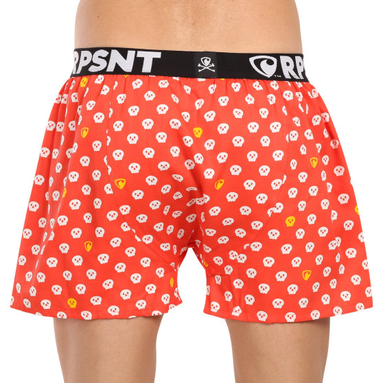 Boxershorts til mænd Represent eksklusivt Mike Polka Dotskulls (R3M-BOX-0743)