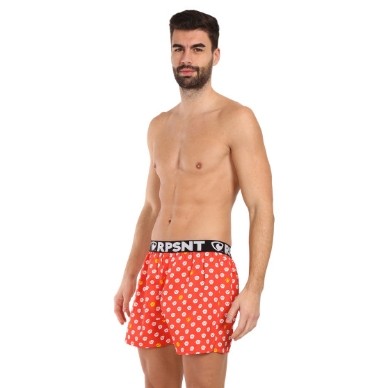 Boxershorts til mænd Represent eksklusivt Mike Polka Dotskulls (R3M-BOX-0743)