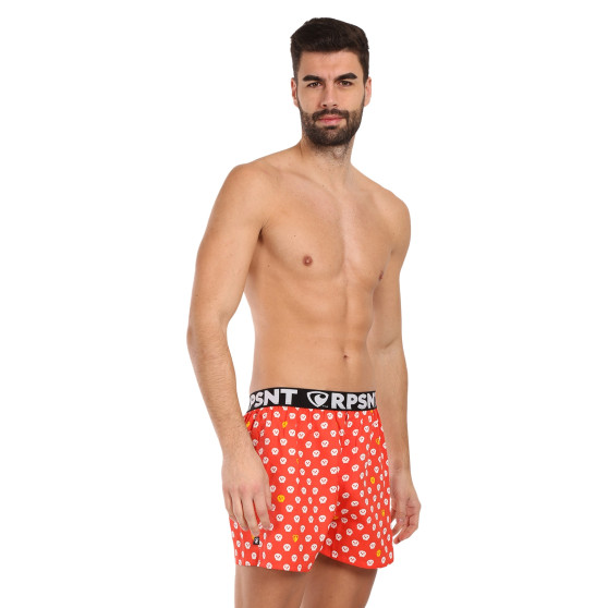 Boxershorts til mænd Represent eksklusivt Mike Polka Dotskulls (R3M-BOX-0743)