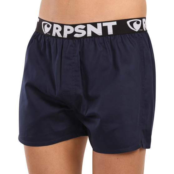 Boxershorts til mænd Represent exclusive Mike Navy (R3M-BOX-0749)