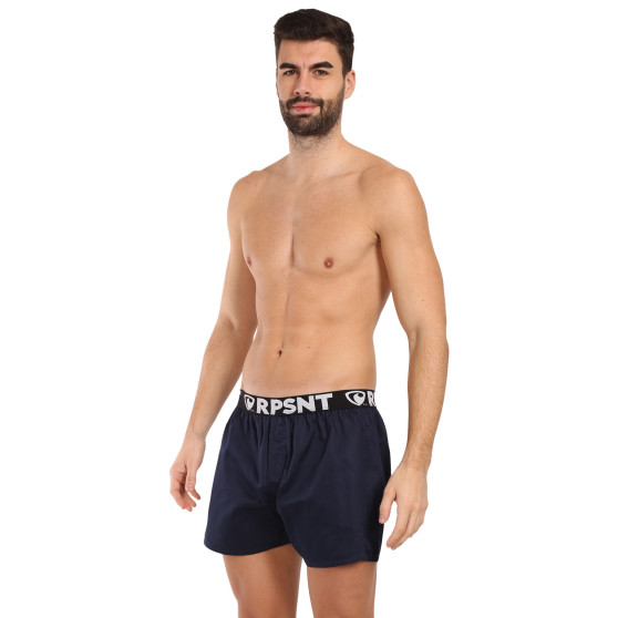 Boxershorts til mænd Represent exclusive Mike Navy (R3M-BOX-0749)