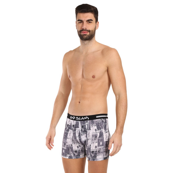 Boxershorts til mænd 69SLAM fit playloud magazine (MCYPMG-PO)