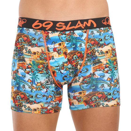 Boxershorts til mænd 69SLAM fit beach bugger dylan (MBYBHG-PO)