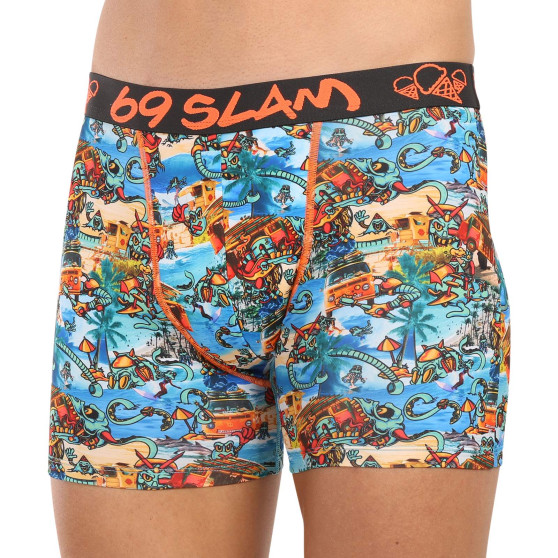 Boxershorts til mænd 69SLAM fit beach bugger dylan (MBYBHG-PO)