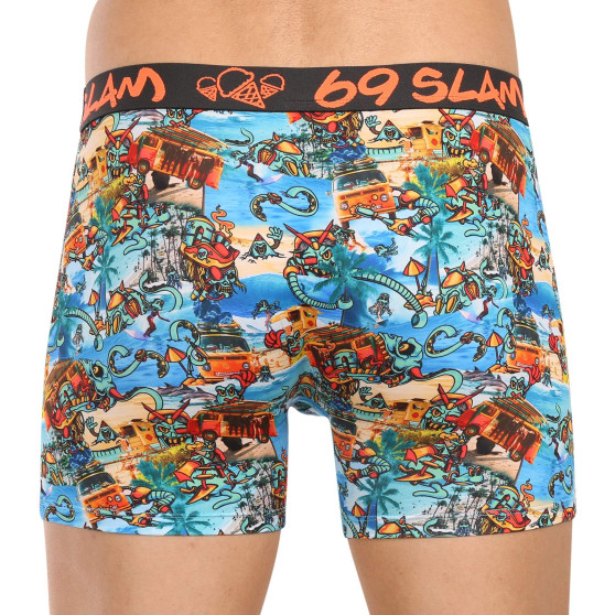 Boxershorts til mænd 69SLAM fit beach bugger dylan (MBYBHG-PO)