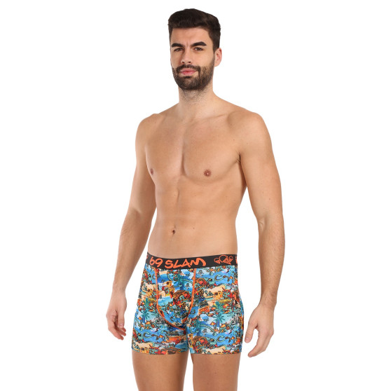 Boxershorts til mænd 69SLAM fit beach bugger dylan (MBYBHG-PO)