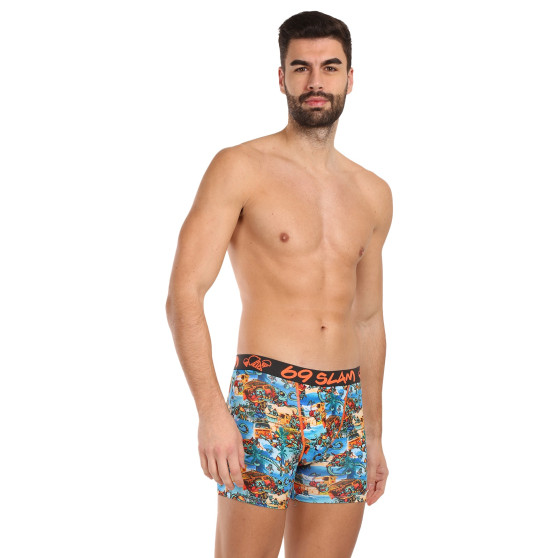 Boxershorts til mænd 69SLAM fit beach bugger dylan (MBYBHG-PO)