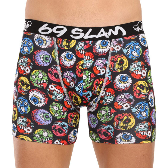 Boxershorts til mænd 69SLAM fit monster ball dylan (MBYMNR-PO)