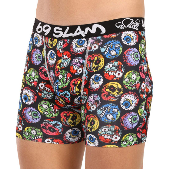 Boxershorts til mænd 69SLAM fit monster ball dylan (MBYMNR-PO)