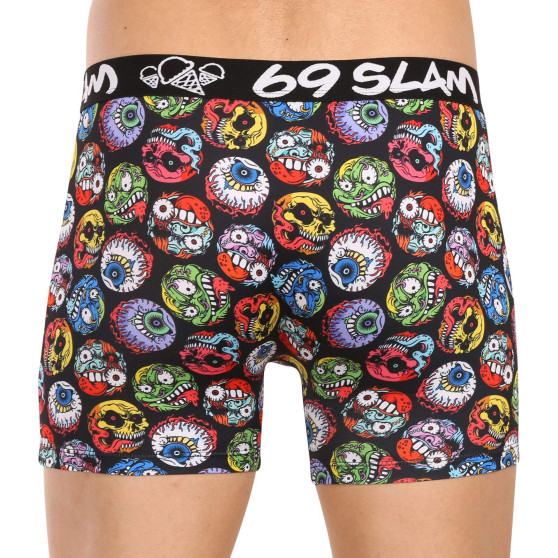 Boxershorts til mænd 69SLAM fit monster ball dylan (MBYMNR-PO)