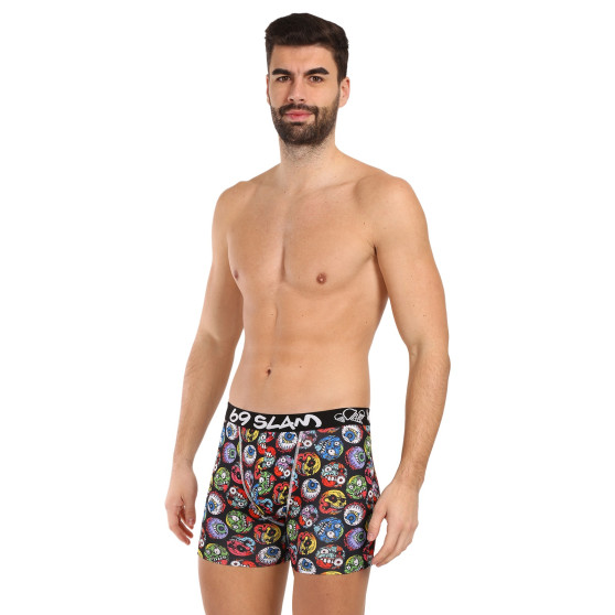 Boxershorts til mænd 69SLAM fit monster ball dylan (MBYMNR-PO)