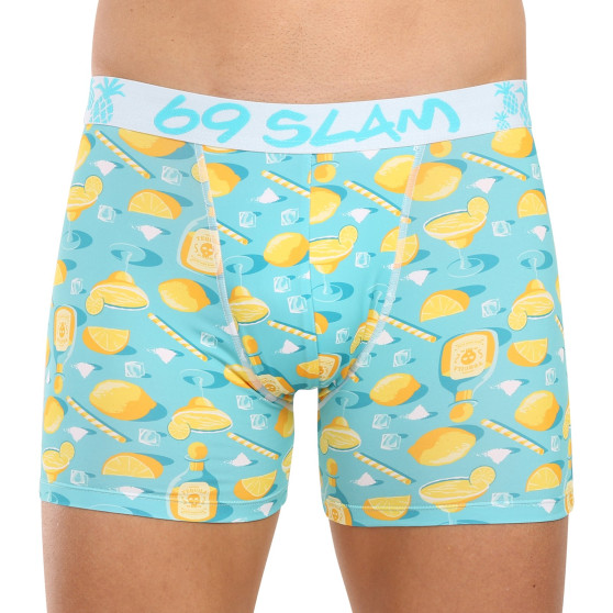 Boxershorts til mænd 69SLAM fit margarita dylan (MBYMRA-PO)