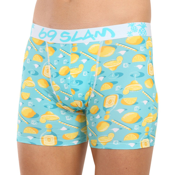 Boxershorts til mænd 69SLAM fit margarita dylan (MBYMRA-PO)