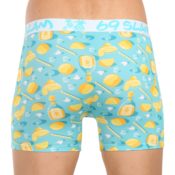 Boxershorts til mænd 69SLAM fit margarita dylan (MBYMRA-PO)