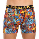 Boxershorts til mænd 69SLAM fit grafitty dylan (MBYGFT-PO)