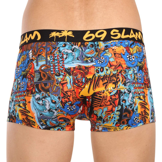 Boxershorts til mænd 69SLAM hip Grafitty mason (MSYGFT-PO)