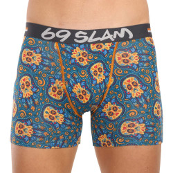 Boxershorts til mænd 69SLAM fit bambus hamsa hand gilbert (MPBHHD-BB)