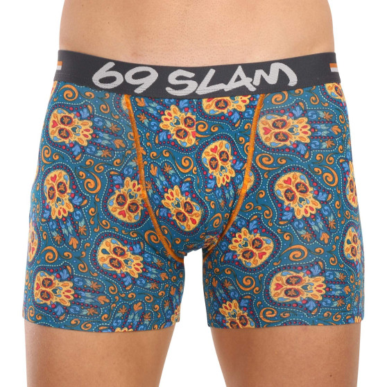 Boxershorts til mænd 69SLAM fit bambus hamsa hand gilbert (MPBHHD-BB)