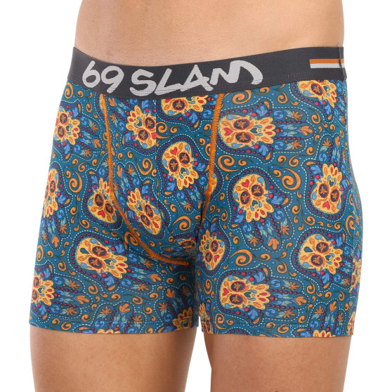 Boxershorts til mænd 69SLAM fit bambus hamsa hand gilbert (MPBHHD-BB)