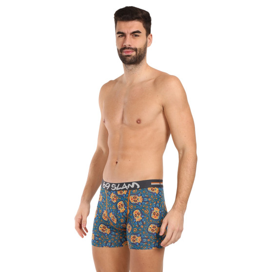 Boxershorts til mænd 69SLAM fit bambus hamsa hand gilbert (MPBHHD-BB)