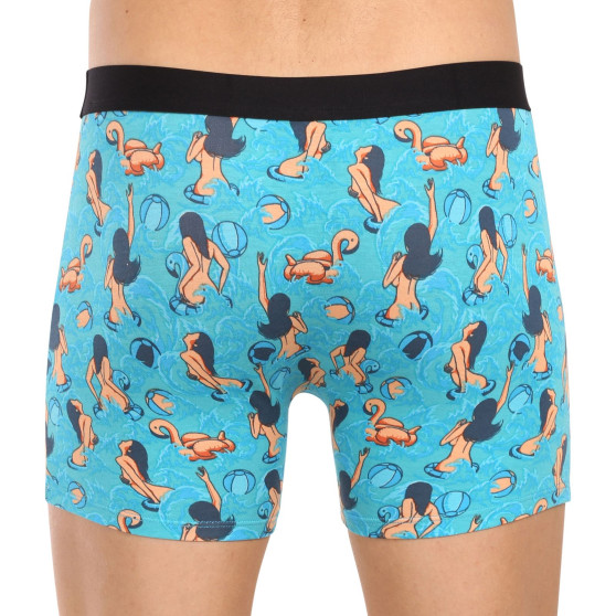 Boxershorts til mænd 69SLAM fit bamboo getting wet light gilbert (MPBGEL-BB)