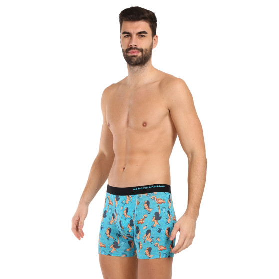 Boxershorts til mænd 69SLAM fit bamboo getting wet light gilbert (MPBGEL-BB)