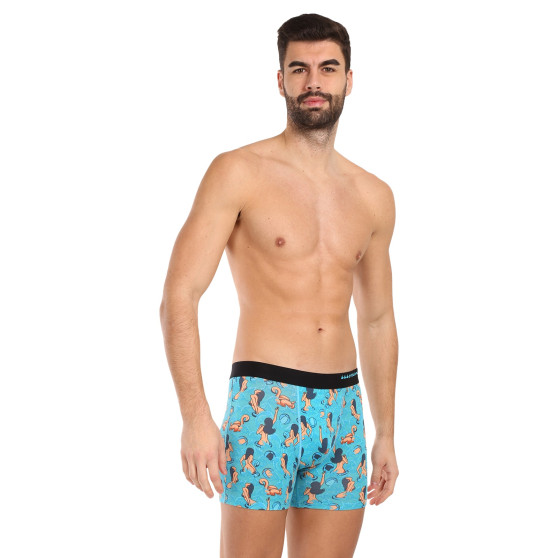 Boxershorts til mænd 69SLAM fit bamboo getting wet light gilbert (MPBGEL-BB)