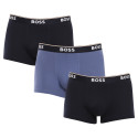 3PACK Boxershorts til mænd BOSS flerfarvet (50508985 987)