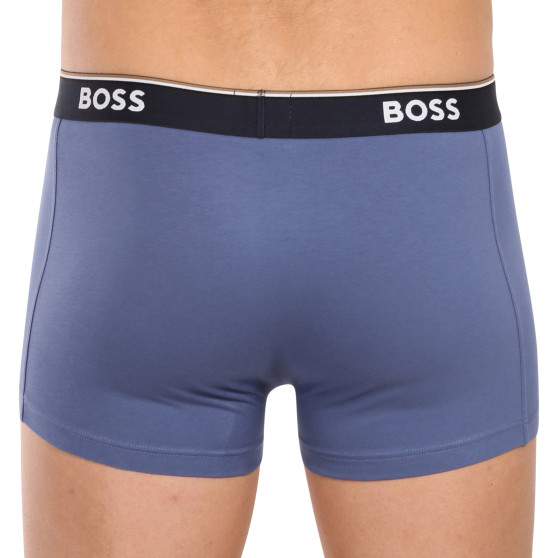 3PACK Boxershorts til mænd BOSS flerfarvet (50508985 987)