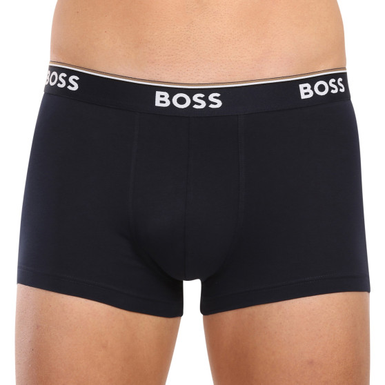 3PACK Boxershorts til mænd BOSS flerfarvet (50508985 987)